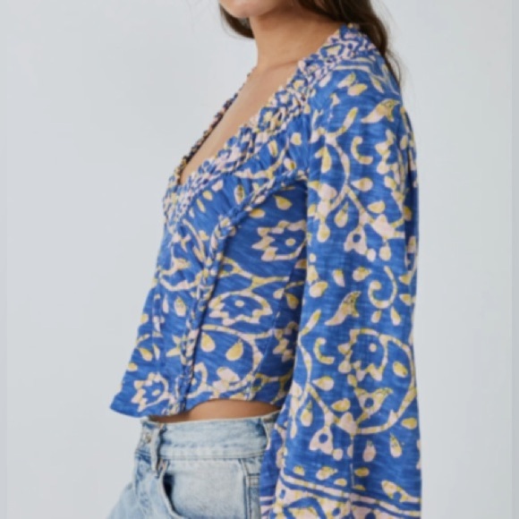 Free People On The Block Top - Picture 6 of 11